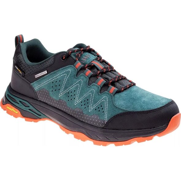 Buty trekkingowe męskie Elbrus Męskie buty trekkingowe turystyczne górskie Elbrus Eravica Low WP GR C rozmiar 41