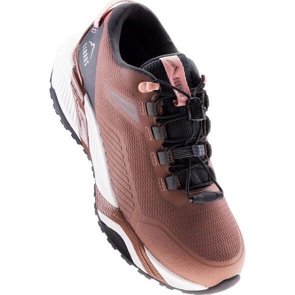 Buty trekkingowe damskie Elbrus Damskie buty Elbrus FAREN WP GR WO'S dark rose/asphalt/peach amber rozmiar 39