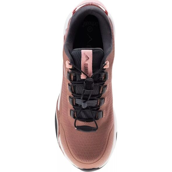 Buty trekkingowe damskie Elbrus Damskie buty Elbrus FAREN WP GR WO'S dark rose/asphalt/peach amber rozmiar 39