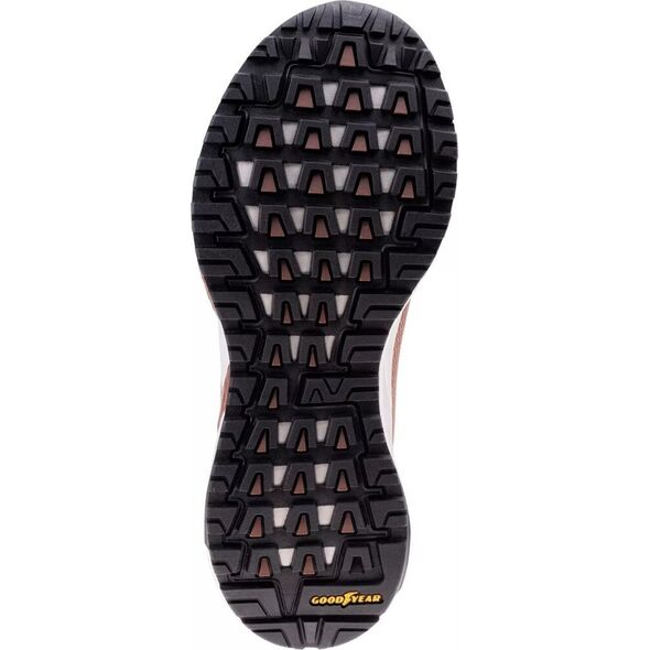 Buty trekkingowe damskie Elbrus Damskie buty Elbrus FAREN WP GR WO'S dark rose/asphalt/peach amber rozmiar 39