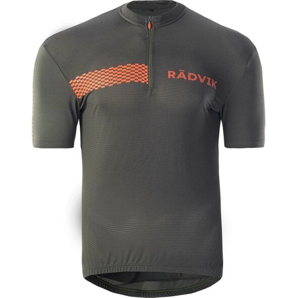 Radvik Męska koszulka rowerowa Radvik Charlie GTS zielona rozmiar L