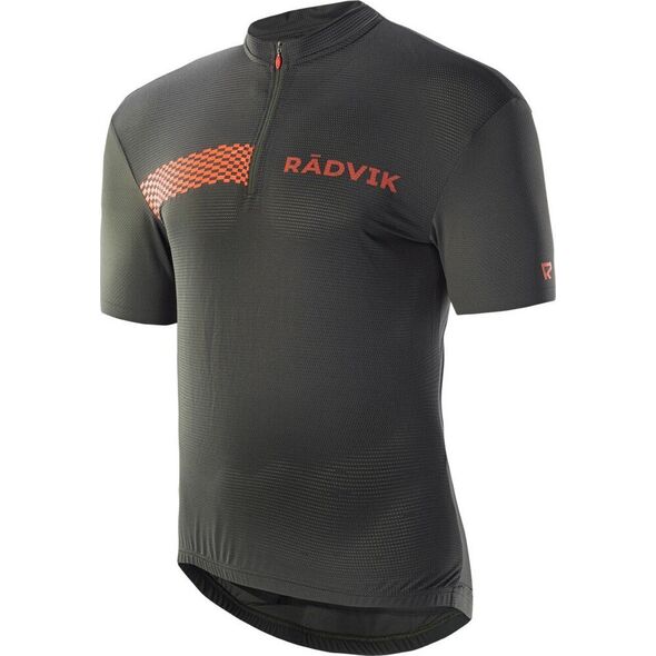 Radvik Męska koszulka rowerowa Radvik Charlie GTS zielona rozmiar L