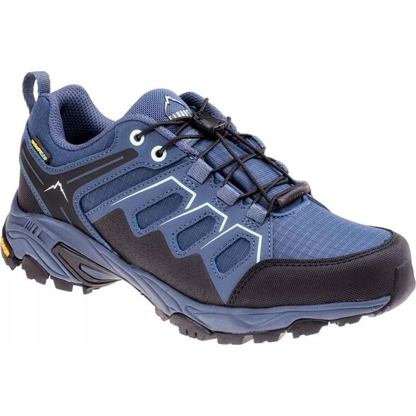 Buty trekkingowe damskie Elbrus Damskie buty Elbrus EUREN LOW WP V WO'S M000215599 smoke blue/black/mint rozmiar 39