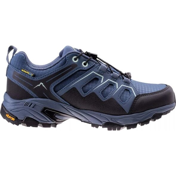 Buty trekkingowe damskie Elbrus Damskie buty Elbrus EUREN LOW WP V WO'S M000215599 smoke blue/black/mint rozmiar 37