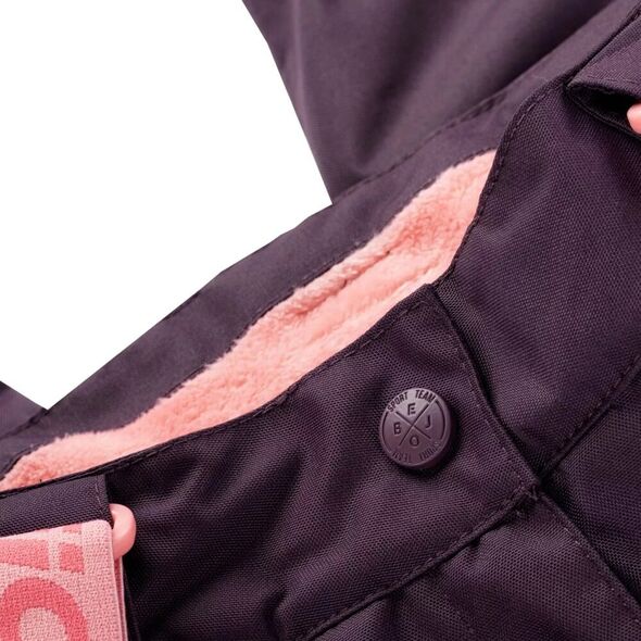Bejo Dziecięce spodnie Bejo JARMO KDG M000143239 winter bloom/salmon rose rozmiar 122