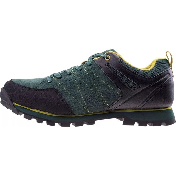 Buty trekkingowe męskie Elbrus Męskie buty trekkingowe turystyczne górskie Elbrus Namal V zielone rozmiar 45