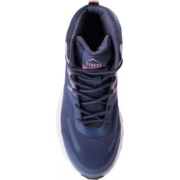Buty trekkingowe damskie Elbrus Damskie buty Elbrus ESTON MID WP WO'S M000144094 midnight navy/ash rose rozmiar 36