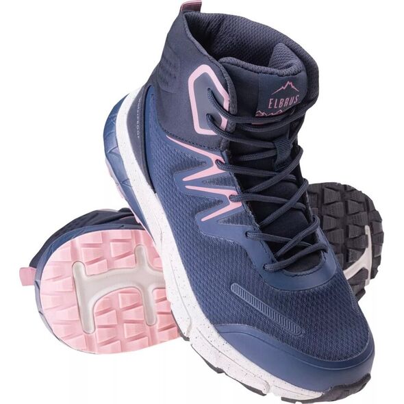 Buty trekkingowe damskie Elbrus Damskie buty Elbrus ESTON MID WP WO'S M000144094 midnight navy/ash rose rozmiar 36