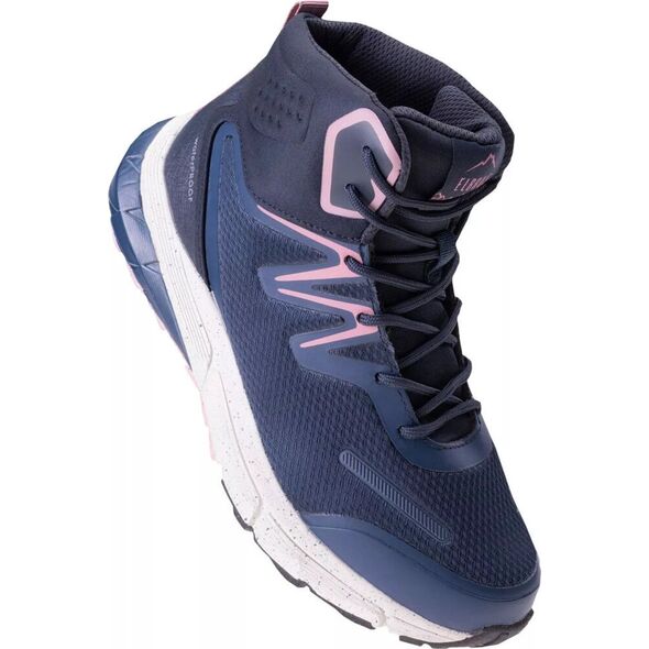 Buty trekkingowe damskie Elbrus Damskie buty Elbrus ESTON MID WP WO'S M000144094 midnight navy/ash rose rozmiar 36