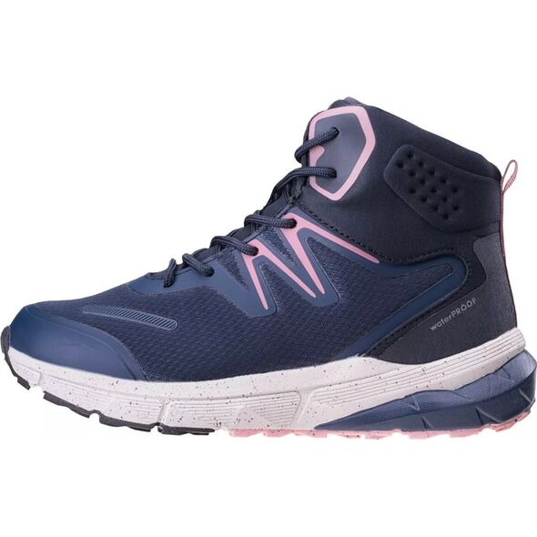 Buty trekkingowe damskie Elbrus Damskie buty Elbrus ESTON MID WP WO'S M000144094 midnight navy/ash rose rozmiar 36