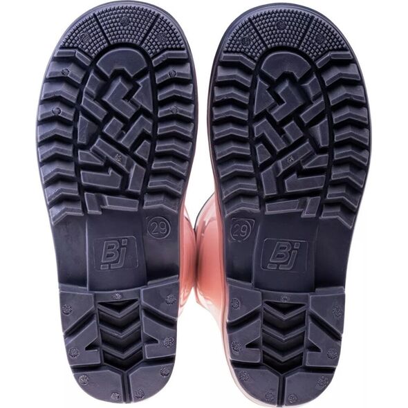 Bejo Dziecięce kalosze Bejo KAI WELLIES JR M000177344 silver pink/folkstone gray rozmiar 31