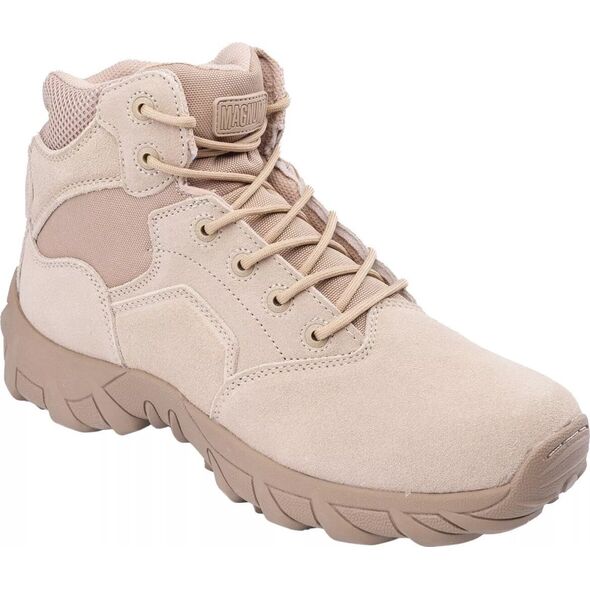 Magnum Męskie buty Magnum COBRA 6.0 V1 SUEDE desert tan rozmiar 45