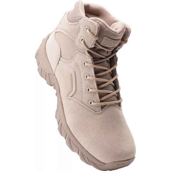 Magnum Męskie buty Magnum COBRA 6.0 V1 SUEDE desert tan rozmiar 45