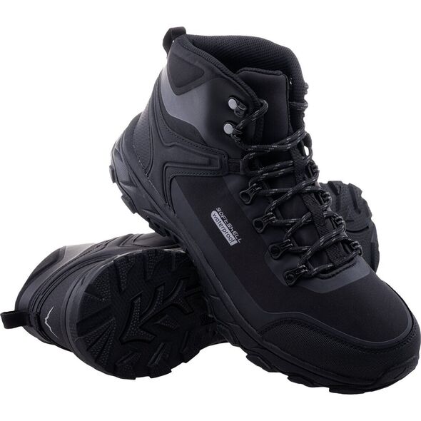 Buty trekkingowe męskie Elbrus Męskie buty Elbrus Eglinter Mid Wp black/silver rozmiar 46