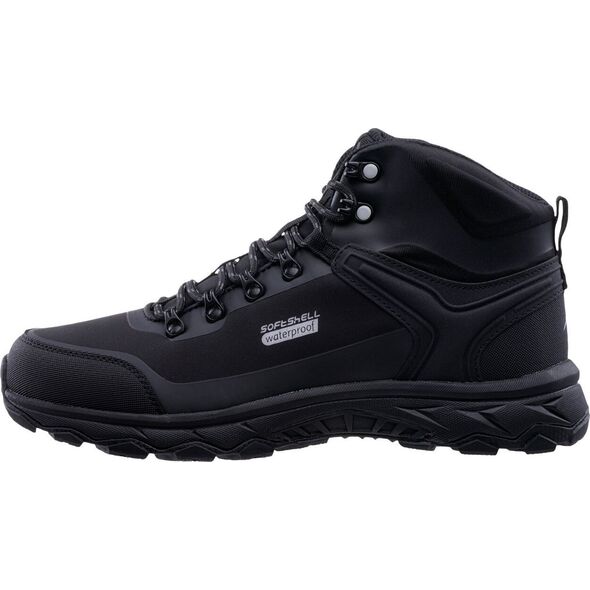 Buty trekkingowe męskie Elbrus Męskie buty Elbrus Eglinter Mid Wp black/silver rozmiar 46