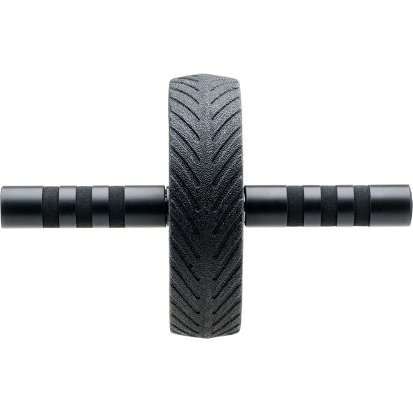 IQ Koło doćwiczeń IQ Powerpump Wheel black/silver rozmiar uniwersalny