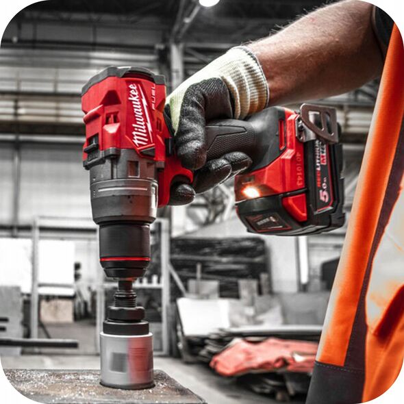 Wiertarko-wkrętarka Milwaukee MILWAUKEE.UD.M18FPD3-502X SCREWDRIVE 2x5.0Ah