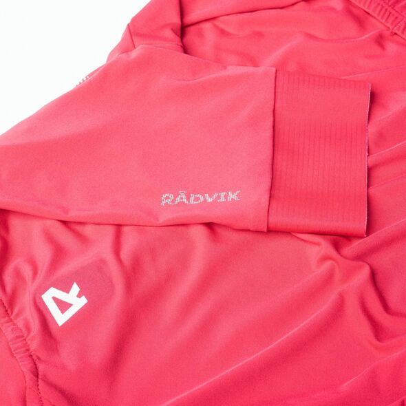 Radvik Dziecięca koszulka rowerowa Radvik Alpha JRG różowa rozmiar 140