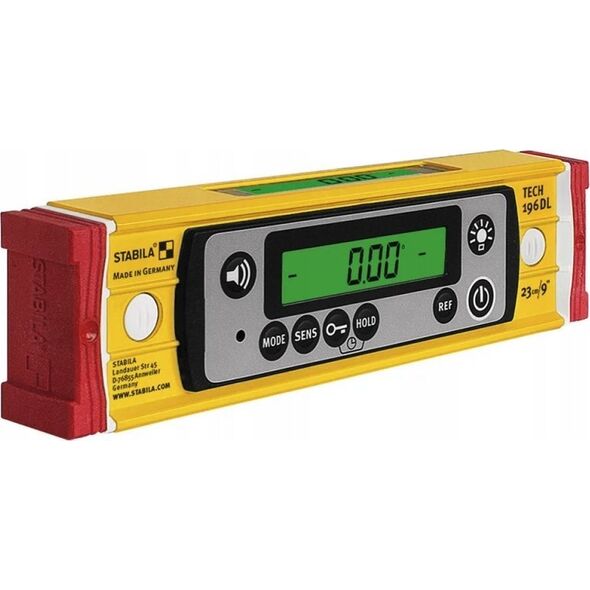Stabila Elektroniczna poziomica Stabila Tech 196DL, IP 67, 23 cm