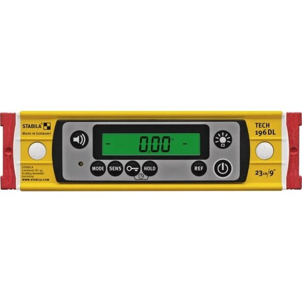 Stabila Elektroniczna poziomica Stabila Tech 196DL, IP 67, 23 cm
