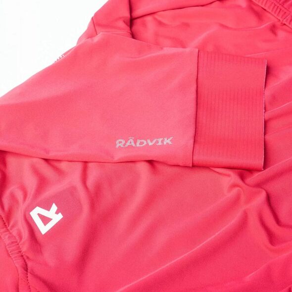 Radvik Dziecięca koszulka rowerowa Radvik Alpha JRG różowa rozmiar 158