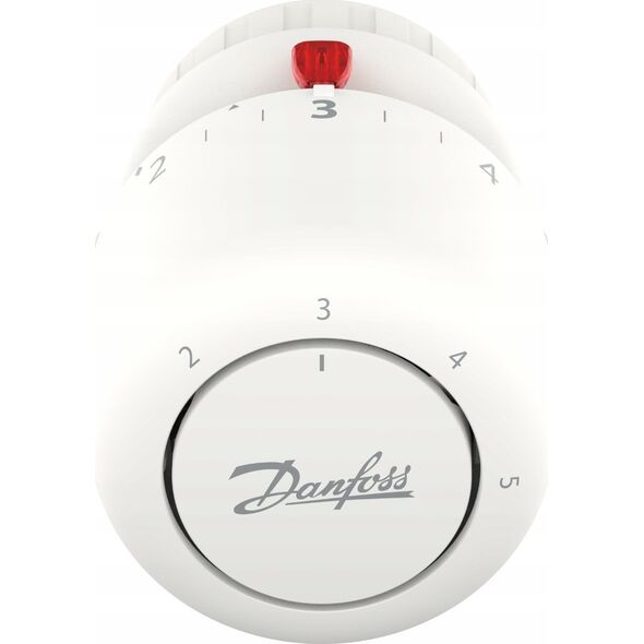 Danfoss Głowica Aero RA click, czujnik wbudowany, MIN 16°