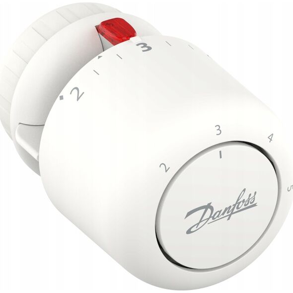 Danfoss Głowica Aero RA click, czujnik wbudowany, MIN 16°