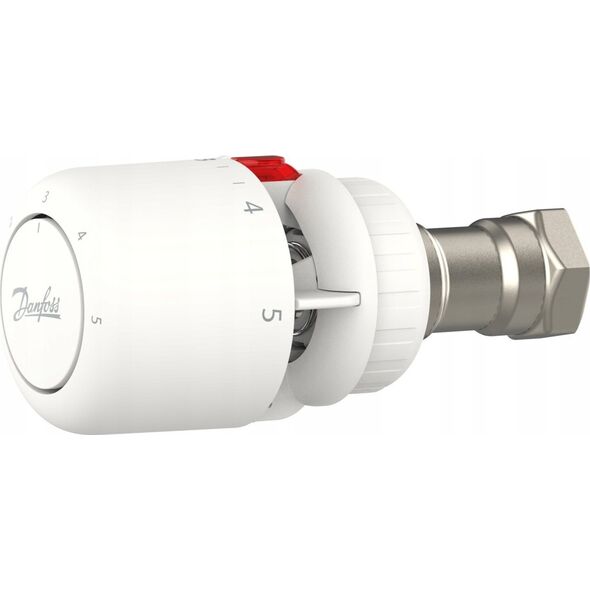 Danfoss Głowica Aero RA click, czujnik wbudowany, MIN 16°