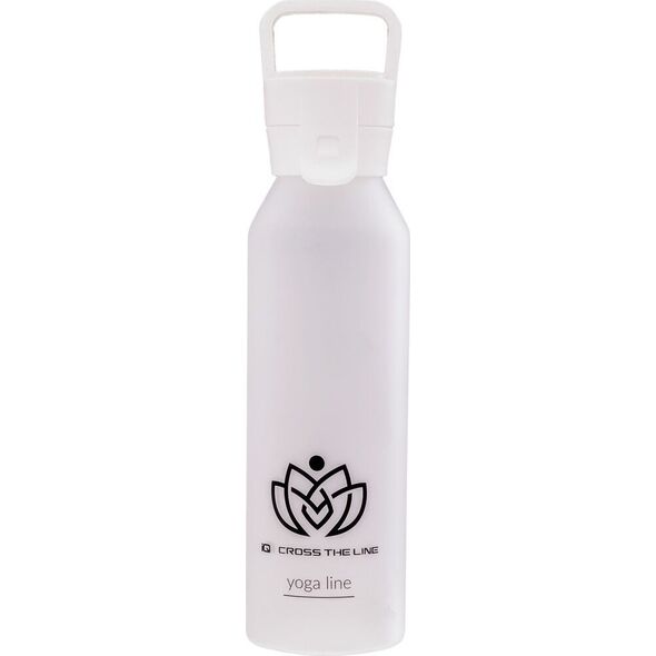 IQ Bidon IQ Yoga Bottle 500 Ml biały szczelna zakrętka z uchwytem 500 ml