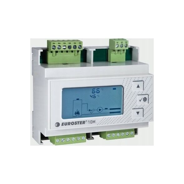 Euroster Sterownik mieszacza 3-dr + pompa + źr.co