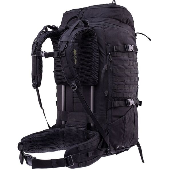 Plecak turystyczny Magnum Multitask Cordura 70 l Czarny