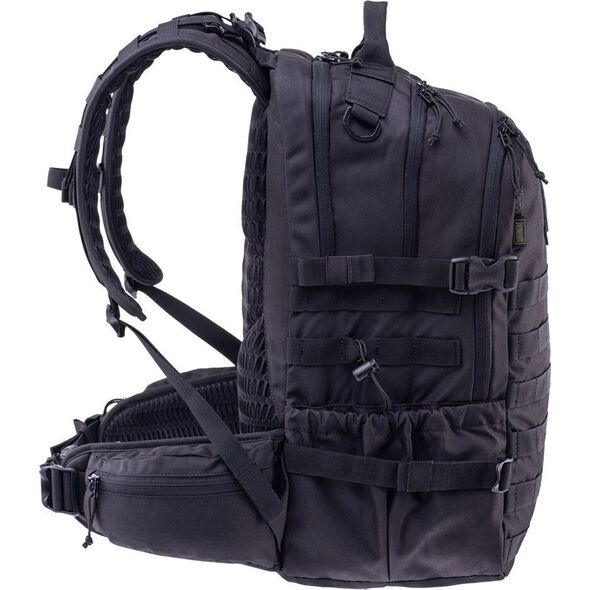 Plecak turystyczny Magnum Urbantask Cordura 37 l Czarny