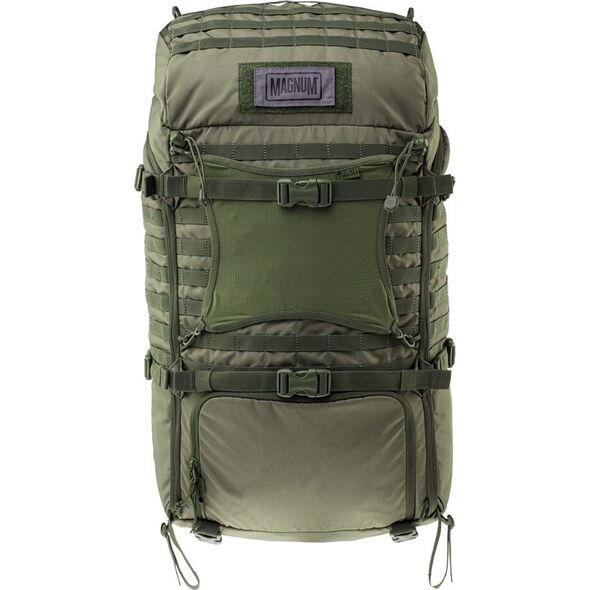 Plecak turystyczny Magnum Multitask 85 l Zielony