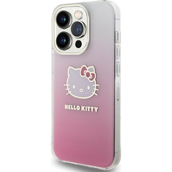Sourcing Hello Kitty HKHCP14LHDGKEP iPhone 14 Pro 6.1" pink/pink hardcase IML Gradient Electrop Kitty Head