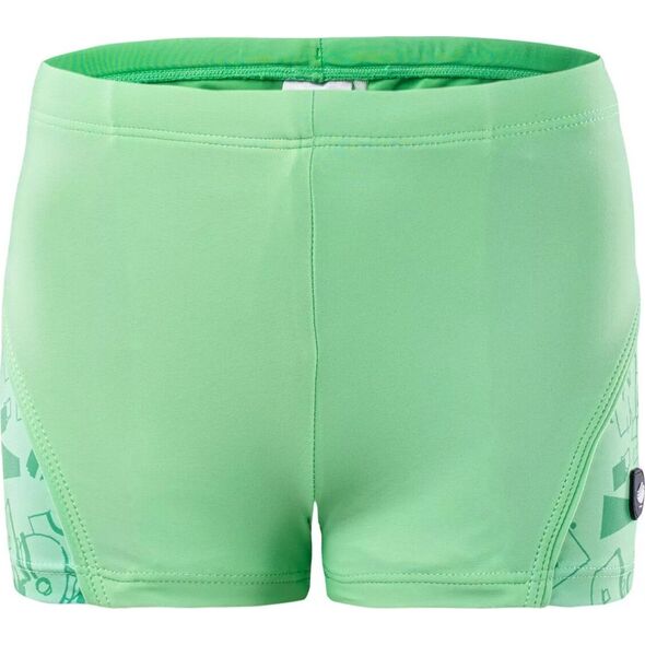 AquaWave Dziecięce bokserki kąpielowe Aquawave IDARO KIDS M000150884 spring bouquet/mint logo print rozmiar 128