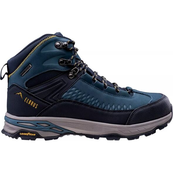 Buty trekkingowe męskie Elbrus Męskie buty trekkingowe Elbrus Engen MID WP GR granatowe rozmiar 43