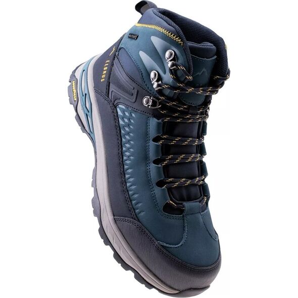 Buty trekkingowe męskie Elbrus Męskie buty trekkingowe Elbrus Engen MID WP GR granatowe rozmiar 42