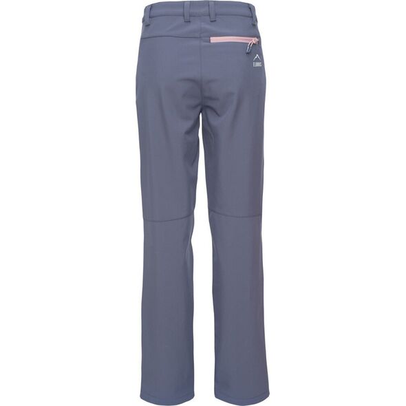Elbrus Damskie spodnie turystyczne trekkingowe techniczne softshell Elbrus Magnus Wo's membrana 10000 rozmiar XS
