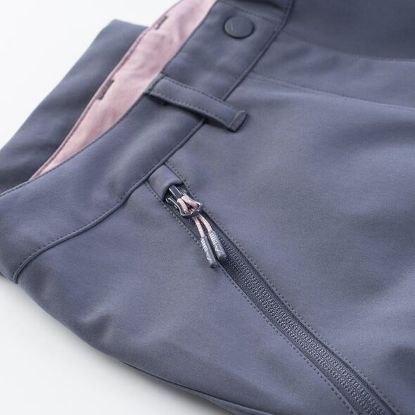 Elbrus Damskie spodnie turystyczne trekkingowe techniczne softshell Elbrus Magnus Wo's membrana 10000 rozmiar XS