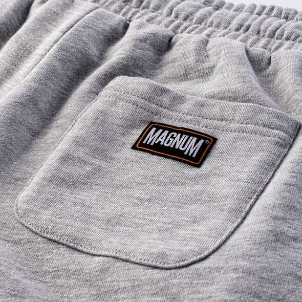 Magnum Damskie spodenki dresowe Magnum Caprea Shorts Wo's szare bawełniane rozmiar XS