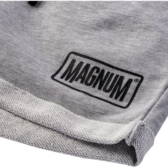 Magnum Damskie spodenki dresowe Magnum Caprea Shorts Wo's szare bawełniane rozmiar XS