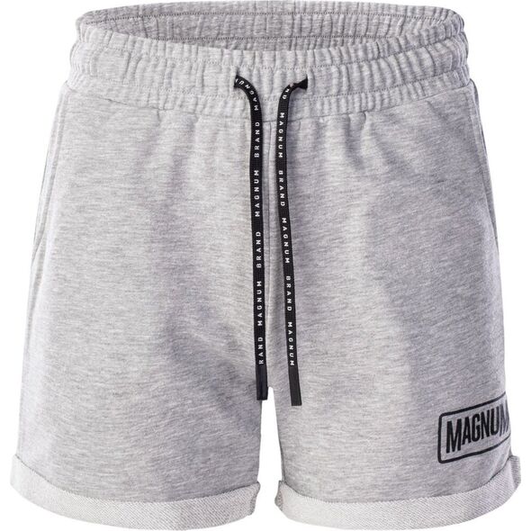 Magnum Damskie spodenki dresowe Magnum Caprea Shorts Wo's szare bawełniane rozmiar XXL