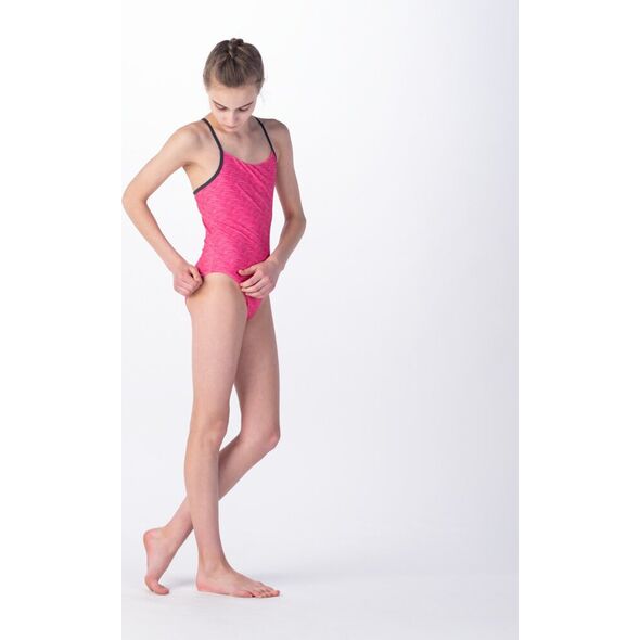 AquaWave Dziecięcy strój kąpielowy Aquawave Sublime Jr fandango pink/india ink rozmiar 164