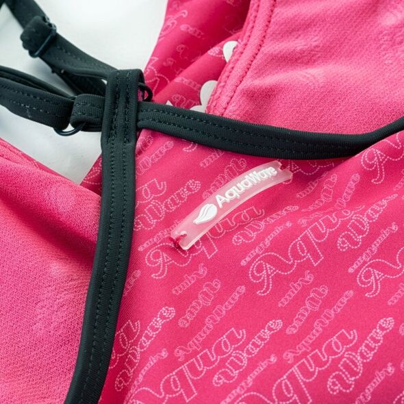 AquaWave Dziecięcy strój kąpielowy Aquawave Sublime Jr fandango pink/india ink rozmiar 164