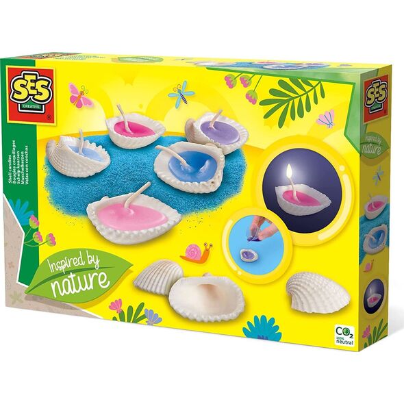 SES SES Shell candles - Inspired by nature