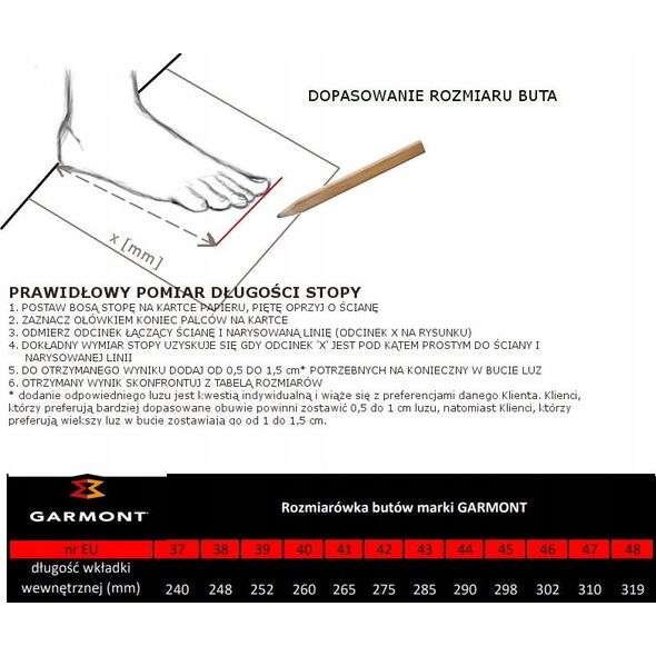 Buty trekkingowe męskie Garmont Buty T4 GROOVE G-DRY