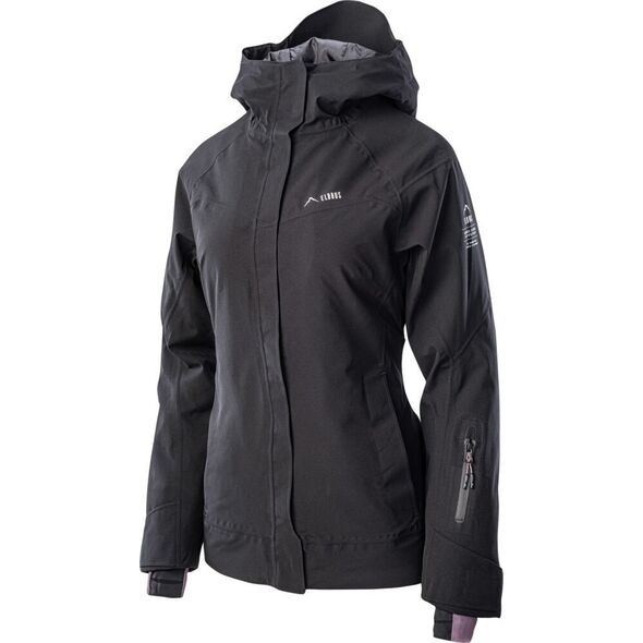 Elbrus Damska kurtka ocieplana Elbrus Kalma Wo's Sympatex black/black plum rozmiar XL