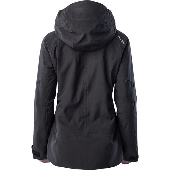 Elbrus Damska kurtka ocieplana Elbrus Kalma Wo's Sympatex black/black plum rozmiar XL