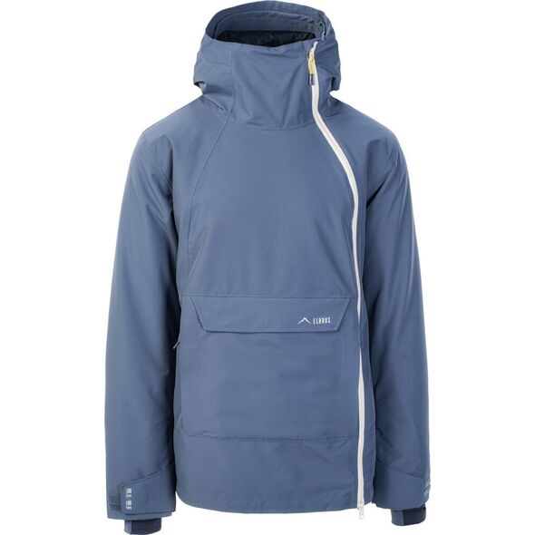 Kurtka męska Elbrus Męska kurtka ocieplana Elbrus Clermont vintage indigo / blue nights / silver birch rozmiar XXL