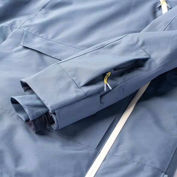 Kurtka męska Elbrus Męska kurtka ocieplana Elbrus Clermont vintage indigo / blue nights / silver birch rozmiar XXL